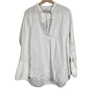 Hope By Ringstrand Soderberg 100% Cotton Blouse Size 40